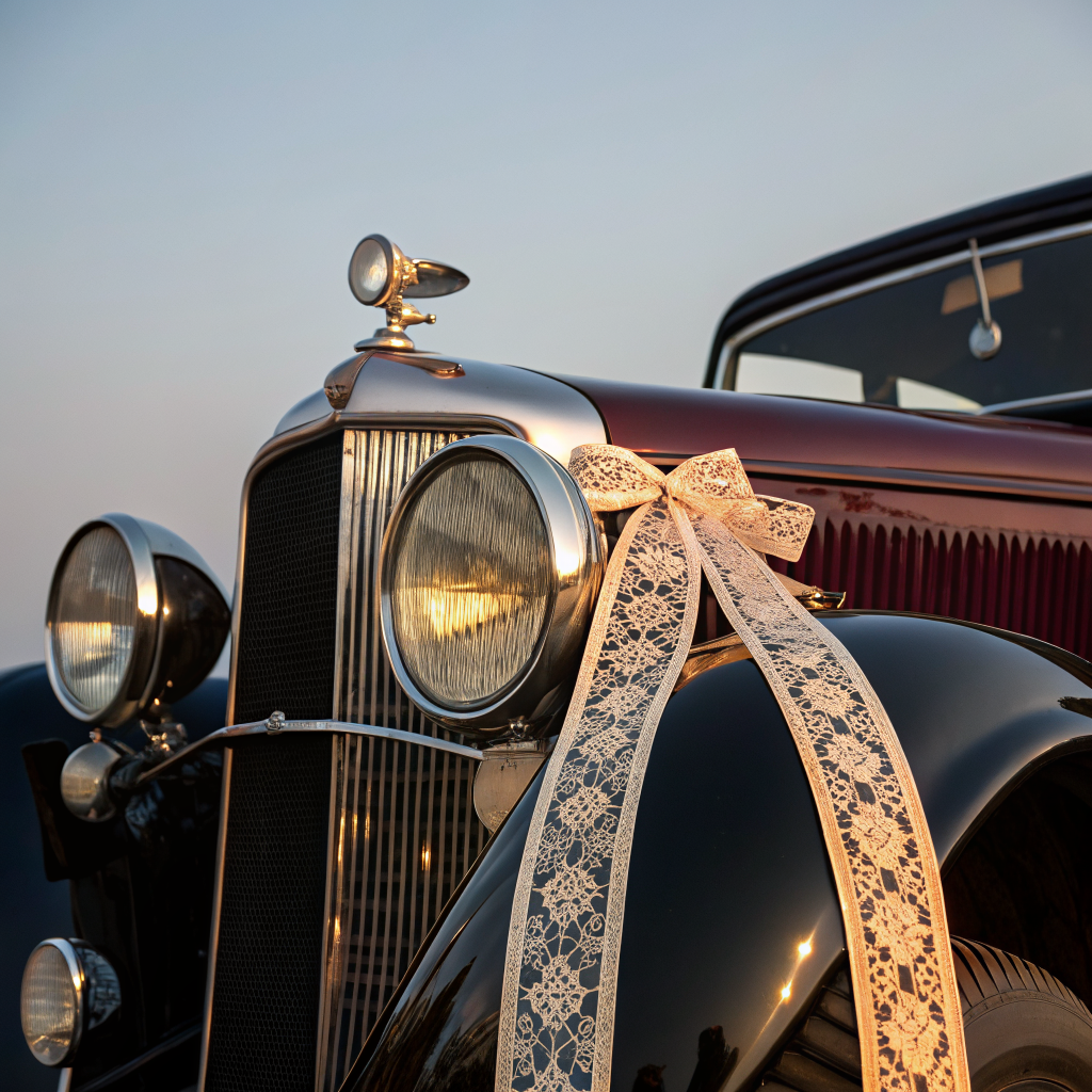 Early 20th‑Century Horse‑Drawn Carriage – Luxury Touring Model